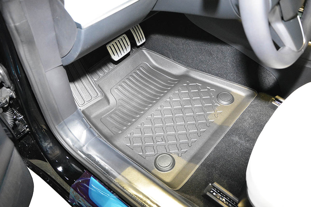 Covorase auto tip tavita Tesla Model 3, an fabricatie 07.2017 - prezent, caroserie sedan inclusiv facelift