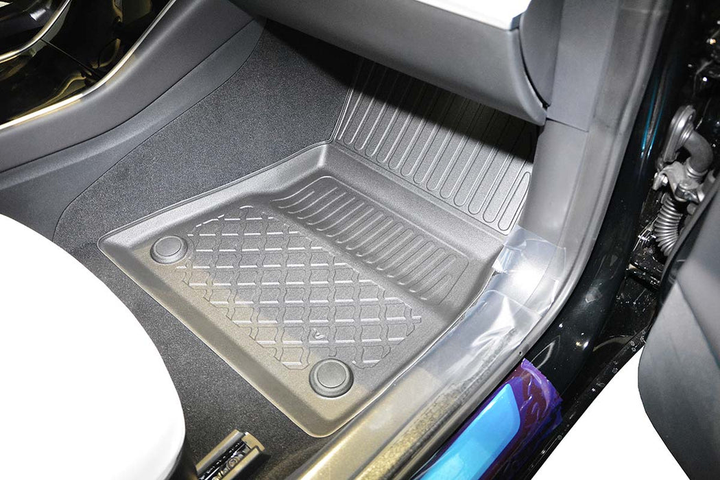 Covorase auto tip tavita Tesla Model 3, an fabricatie 07.2017 - prezent, caroserie sedan inclusiv facelift