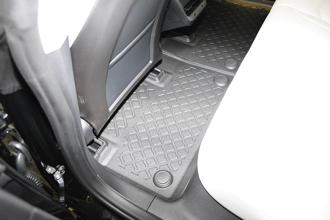 Covorase auto tip tavita Tesla Model 3, an fabricatie 07.2017 - prezent, caroserie sedan inclusiv facelift