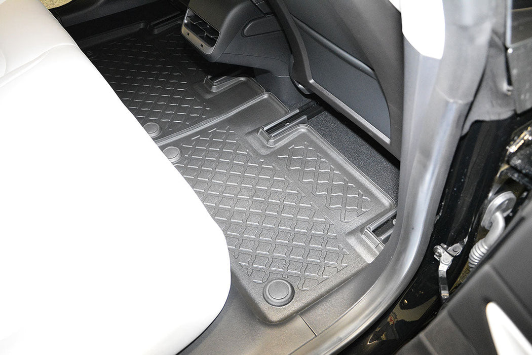 Covorase auto tip tavita Tesla Model 3, an fabricatie 07.2017 - prezent, caroserie sedan inclusiv facelift