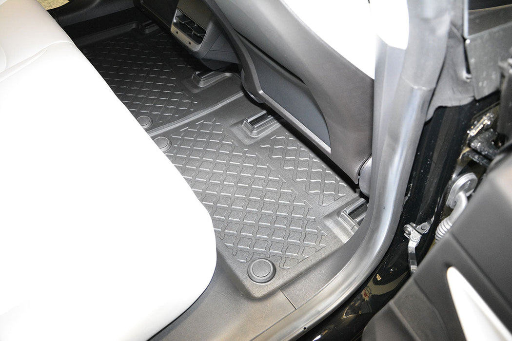Covorase auto tip tavita Tesla Model 3, an fabricatie 07.2017 - prezent, caroserie sedan inclusiv facelift