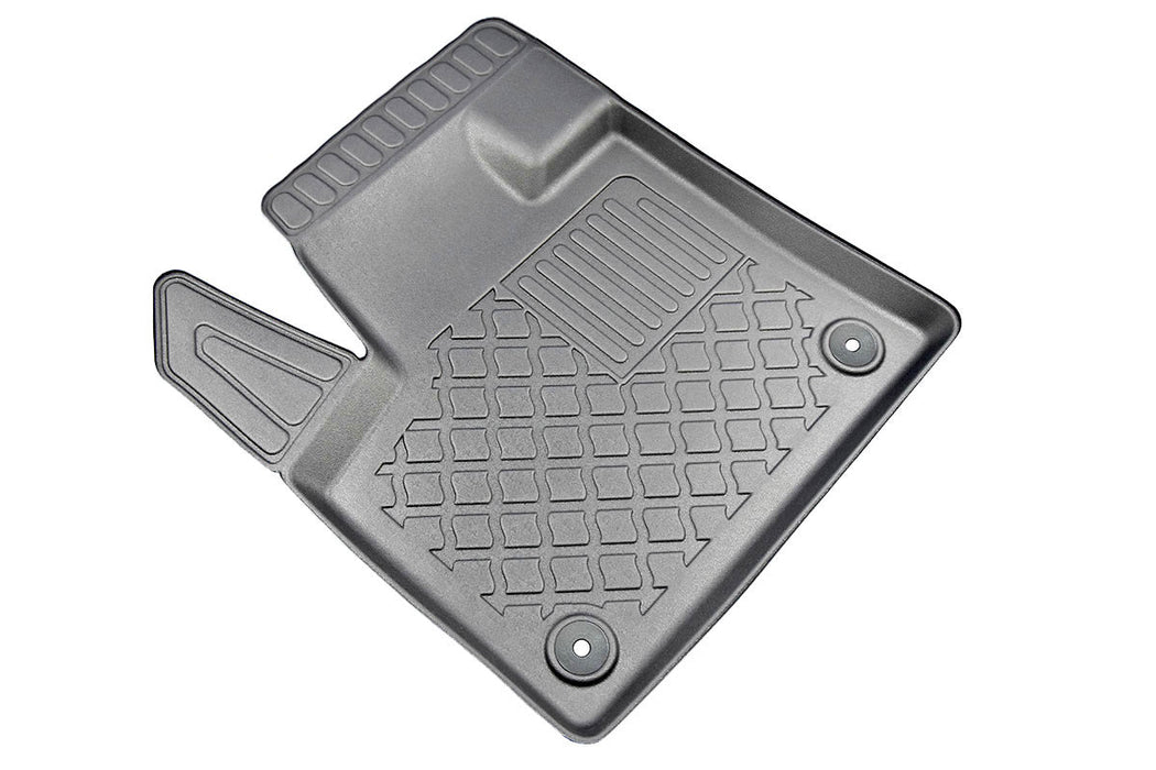 Covorase auto tip tavita DS 7 DS E-Tense PHEV, an fabricatie 07.2019 - prezent, caroserie suv facelift, nu corespunde pentru versiunea cu tunel median pe randul 2