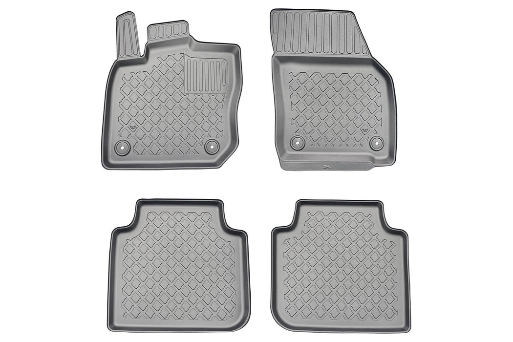 Covorase auto tip tavita Skoda Kodiaq Facelift II fabricatie 12.2023 - prezent, caroserie suv, 5-7 locuri, fara rand 3 #1