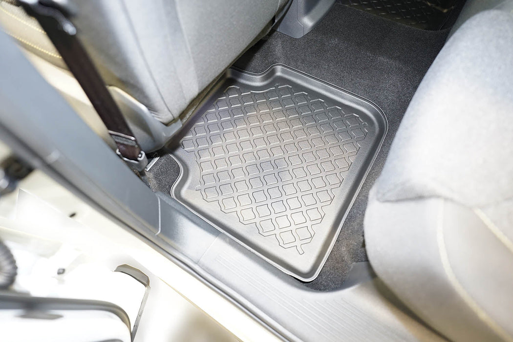 Covorase auto tip tavita Skoda Kodiaq Facelift II fabricatie 12.2023 - prezent, caroserie suv, 5-7 locuri, fara rand 3 #1
