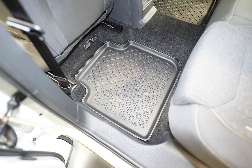 Covorase auto tip tavita Skoda Kodiaq Facelift II fabricatie 12.2023 - prezent, caroserie suv, 5-7 locuri, fara rand 3 #1