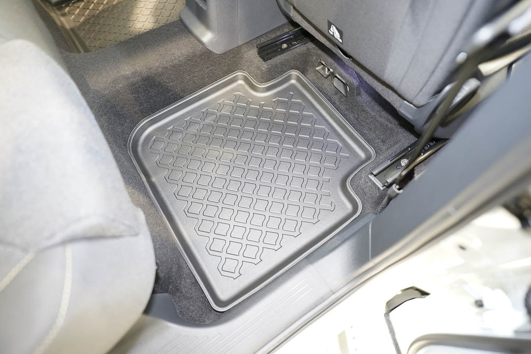 Covorase auto tip tavita Skoda Kodiaq II MHEV fabricatie 02.2024 - prezent, caroserie suv, 5-7 locuri, fara rand 3 #1