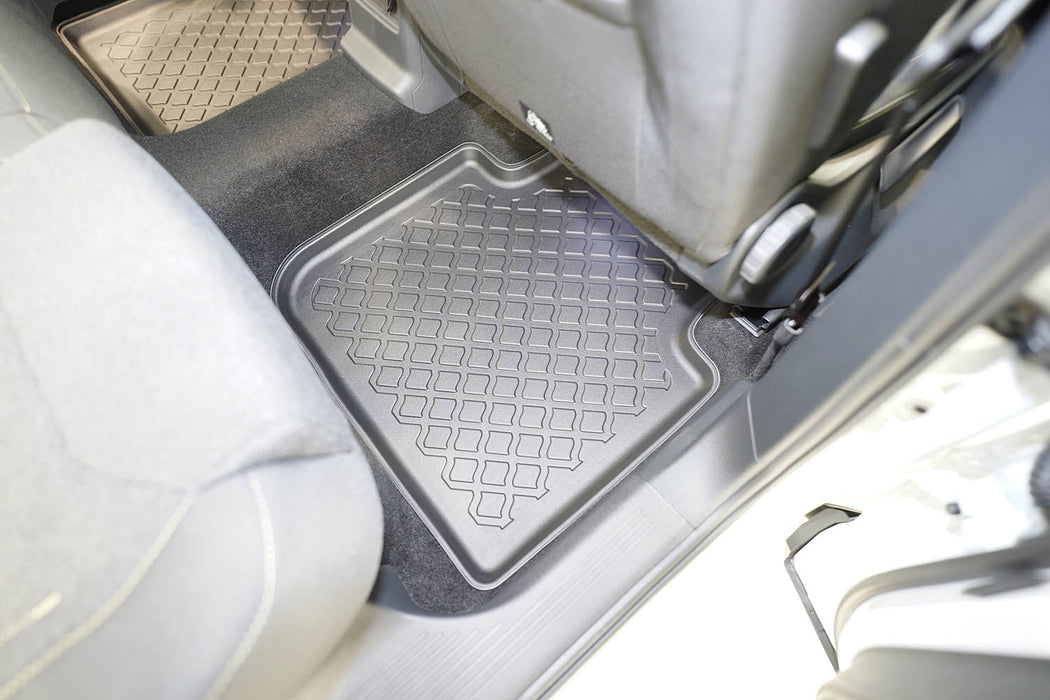 Covorase auto tip tavita Skoda Kodiaq Facelift II fabricatie 12.2023 - prezent, caroserie suv, 5-7 locuri, fara rand 3 #1