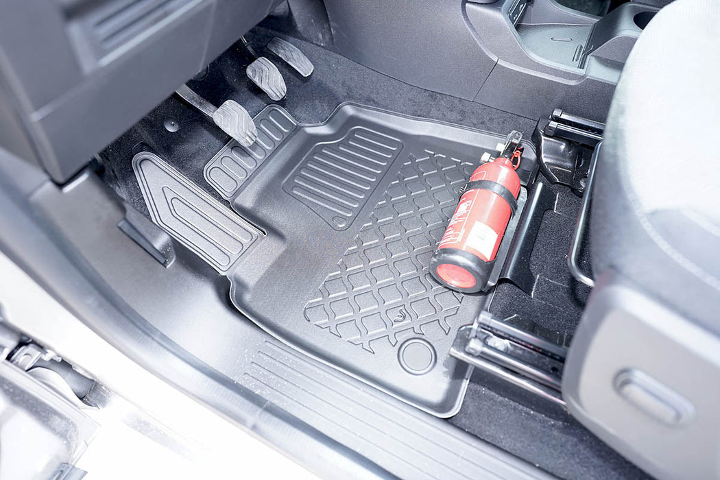 Covorase auto tip tavita Mercedes Citan W420 Tourer fabricatie 10.2021 - prezent, caroserie van, ampatament scurt si lung, nu corespunde pentru electric #1