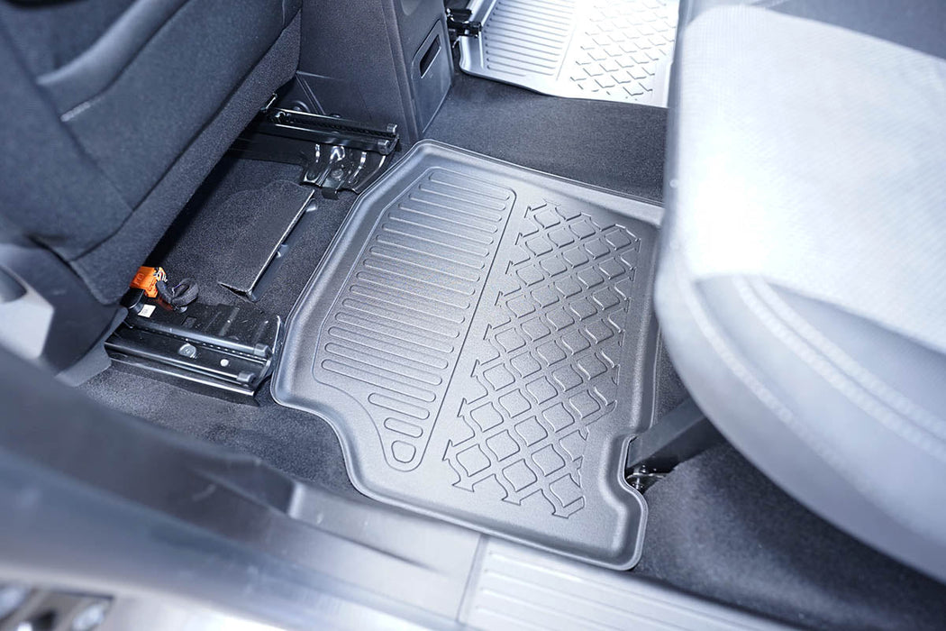 Covorase auto tip tavita Mercedes T-Class fabricatie 04.2022 - prezent, caroserie van, ampatament scurt si lung, nu corespunde pentru electric #1