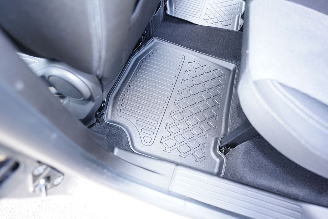 Covorase auto tip tavita Mercedes T-Class fabricatie 04.2022 - prezent, caroserie van, ampatament scurt si lung, nu corespunde pentru electric #1
