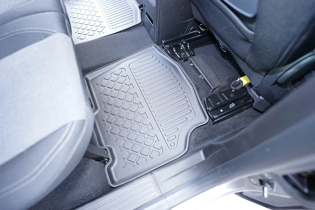Covorase auto tip tavita Mercedes T-Class fabricatie 04.2022 - prezent, caroserie van, ampatament scurt si lung, nu corespunde pentru electric #1