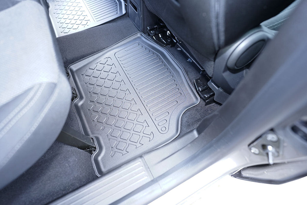 Covorase auto tip tavita Mercedes Citan W420 Tourer fabricatie 10.2021 - prezent, caroserie van, ampatament scurt si lung, nu corespunde pentru electric #1