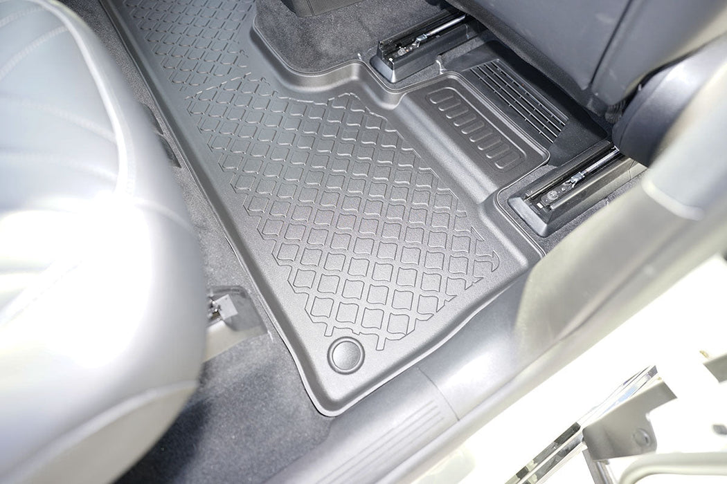 Covorase auto tip tavita Mercedes EQS X296, an fabricatie 12.2022 - prezent, caroserie suv fara rand 3