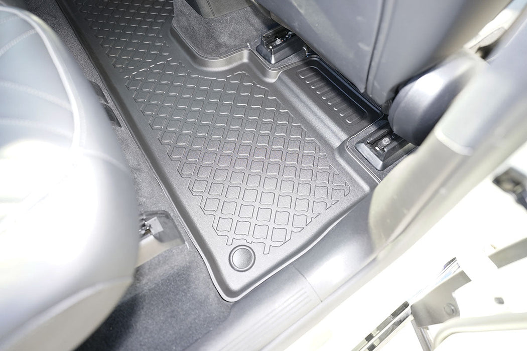 Covorase auto tip tavita Mercedes EQS X296, an fabricatie 12.2022 - prezent, caroserie suv fara rand 3