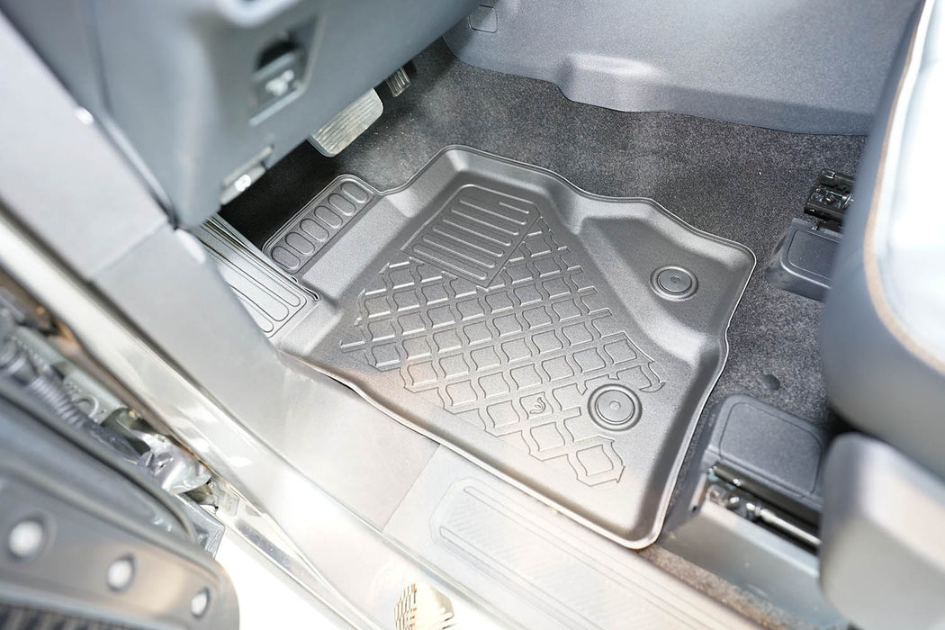 Covorase auto tip tavita Ford Bronco, an fabricatie 06.2021 - prezent, caroserie suv 5 locuri