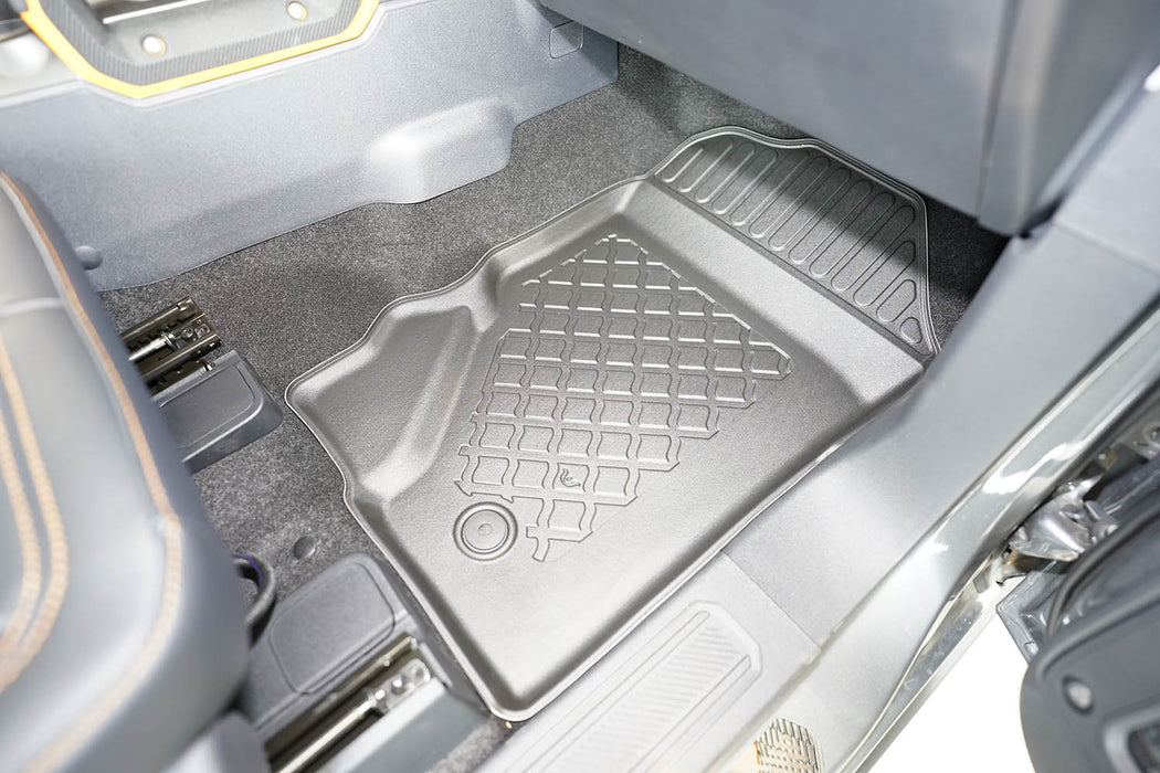 Covorase auto tip tavita Ford Bronco, an fabricatie 06.2021 - prezent, caroserie suv 5 locuri