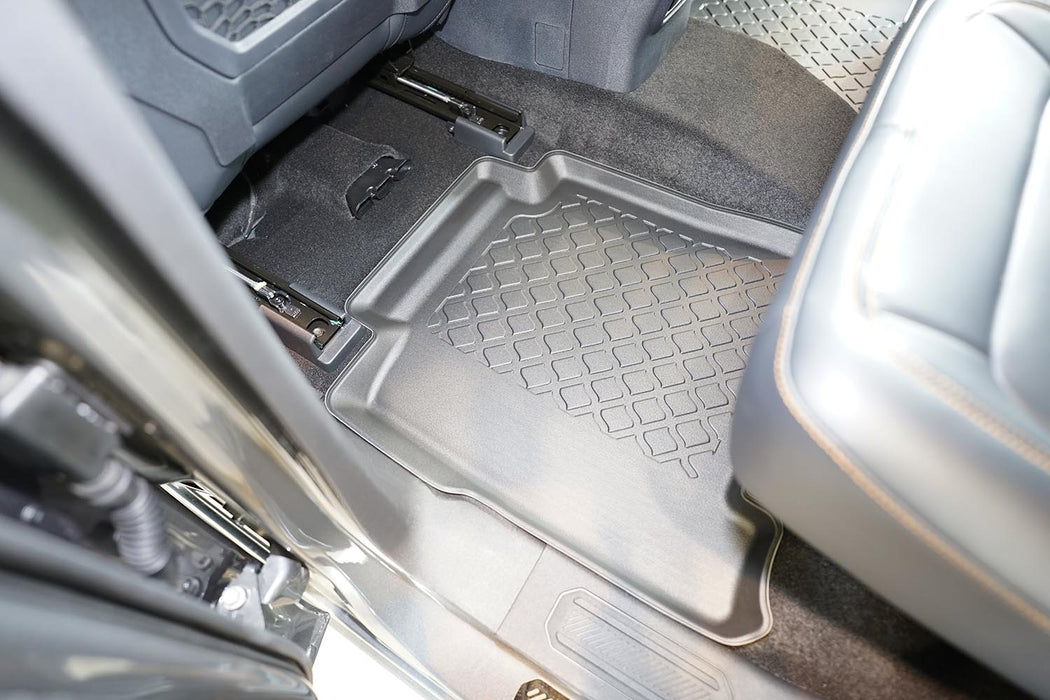 Covorase auto tip tavita Ford Bronco, an fabricatie 06.2021 - prezent, caroserie suv 5 locuri