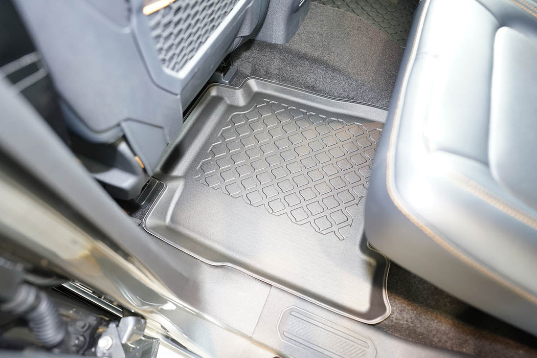Covorase auto tip tavita Ford Bronco, an fabricatie 06.2021 - prezent, caroserie suv 5 locuri