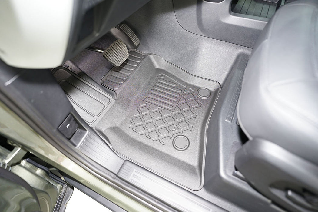 Covorase auto tip tavita Land Rover Defender 90, an fabricatie 01.2020 - prezent, caroserie suv l663