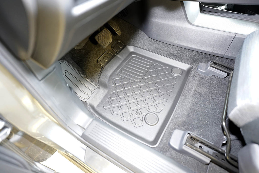 Covorase auto tip tavita Nissan X-Trail e-Power, an fabricatie 09.2022 - prezent, caroserie suv 5-7 locuri, fara rand 3