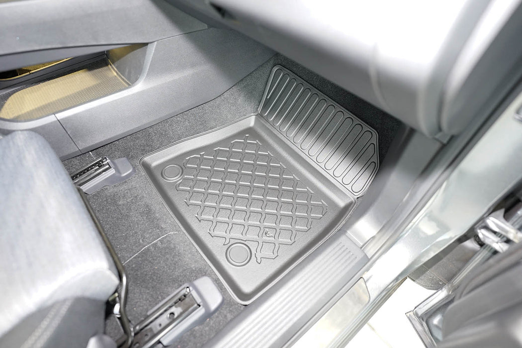 Covorase auto tip tavita Nissan X-Trail e-Power, an fabricatie 09.2022 - prezent, caroserie suv 5-7 locuri, fara rand 3