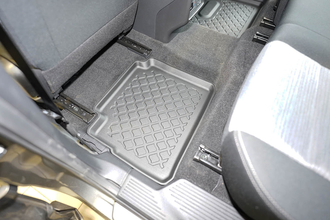 Covorase auto tip tavita Nissan X-Trail e-Power, an fabricatie 09.2022 - prezent, caroserie suv 5-7 locuri, fara rand 3