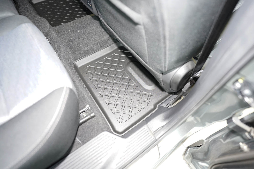Covorase auto tip tavita Nissan X-Trail e-Power, an fabricatie 09.2022 - prezent, caroserie suv 5-7 locuri, fara rand 3