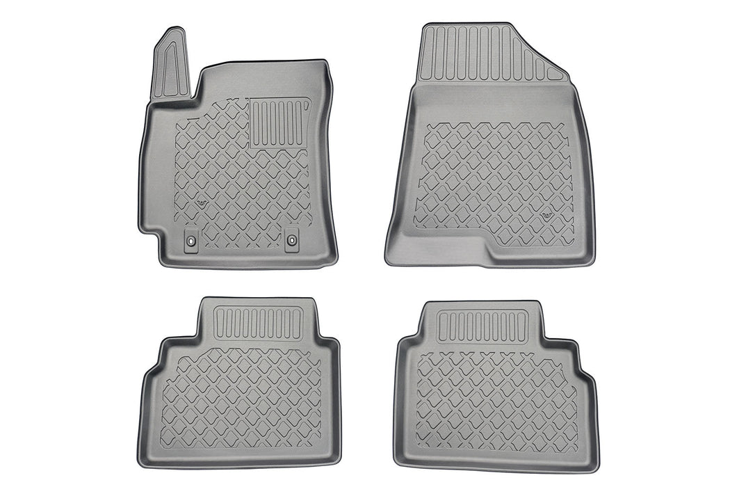 Covorase auto tip tavita Hyundai Kona II, an fabricatie 04.2023 - prezent, caroserie suv nu corespunde pentru electric