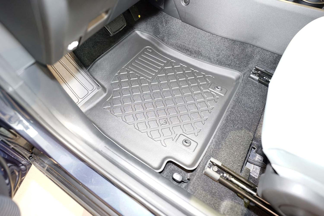 Covorase auto tip tavita Hyundai Kona II, an fabricatie 04.2023 - prezent, caroserie suv nu corespunde pentru electric