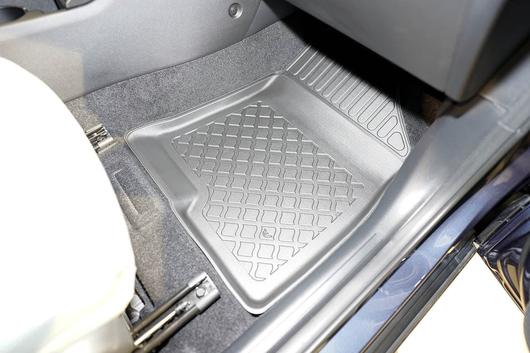 Covorase auto tip tavita Hyundai Kona II, an fabricatie 04.2023 - prezent, caroserie suv nu corespunde pentru electric
