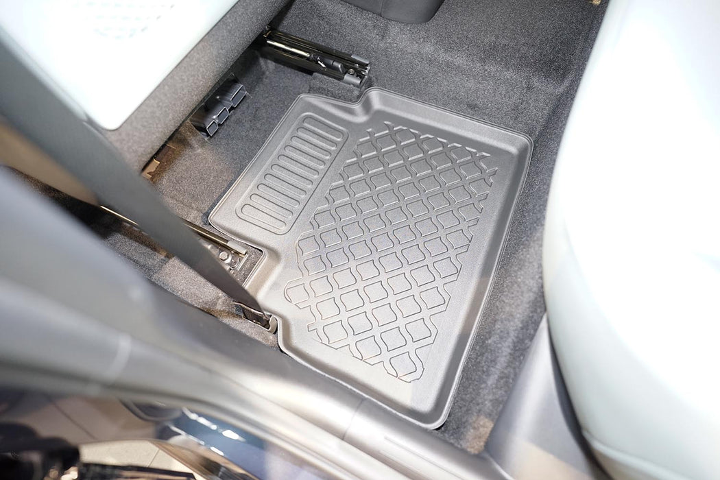 Covorase auto tip tavita Hyundai Kona II, an fabricatie 04.2023 - prezent, caroserie suv nu corespunde pentru electric