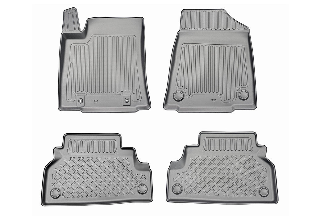 Covorase auto tip tavita Hyundai Kona II electric, an fabricatie 04.2023 - prezent, caroserie suv