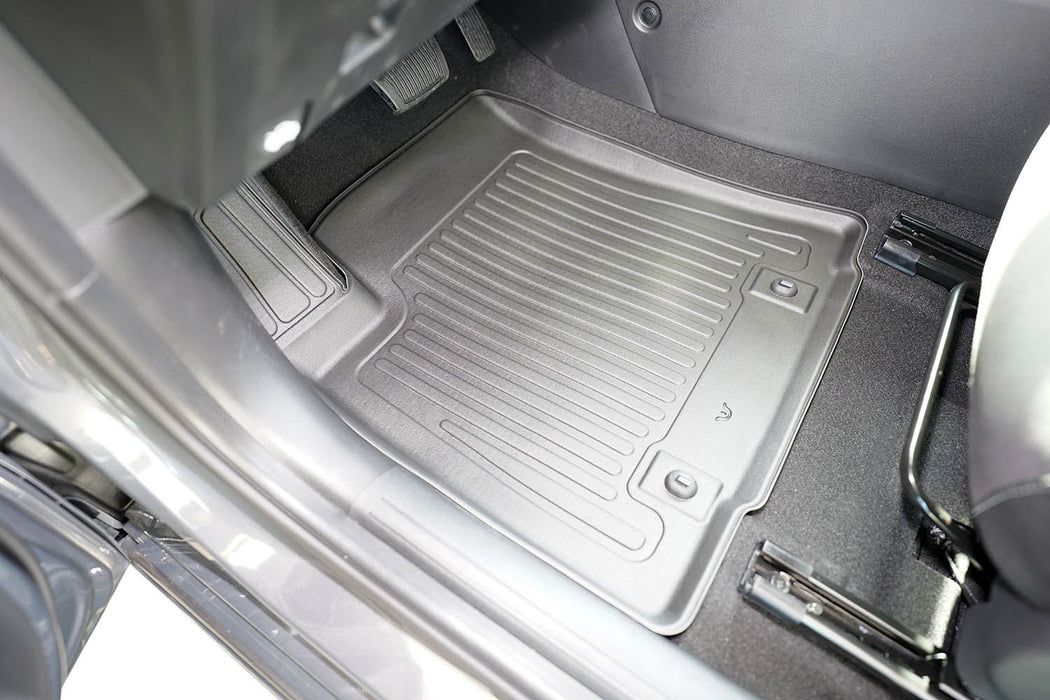 Covorase auto tip tavita Hyundai Kona II electric, an fabricatie 04.2023 - prezent, caroserie suv