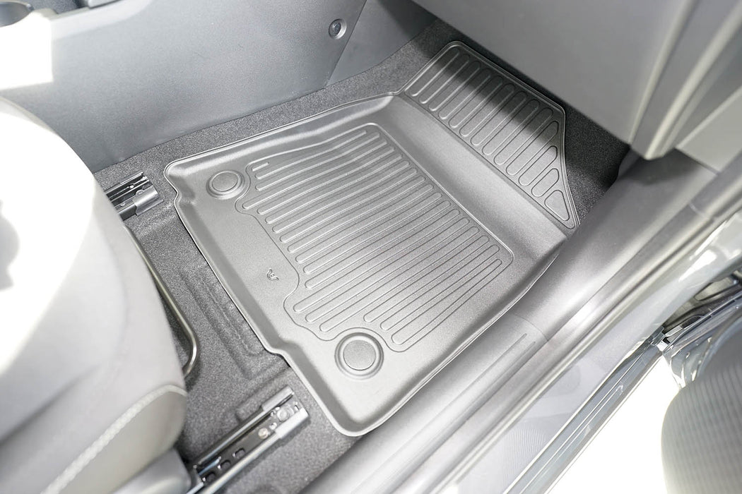 Covorase auto tip tavita Hyundai Kona II electric, an fabricatie 04.2023 - prezent, caroserie suv