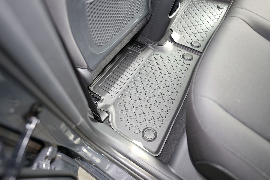 Covorase auto tip tavita Hyundai Kona II electric, an fabricatie 04.2023 - prezent, caroserie suv