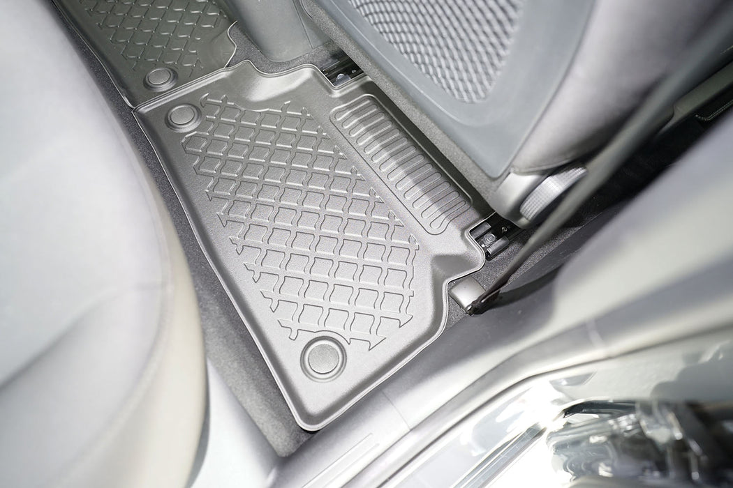 Covorase auto tip tavita Hyundai Kona II electric, an fabricatie 04.2023 - prezent, caroserie suv