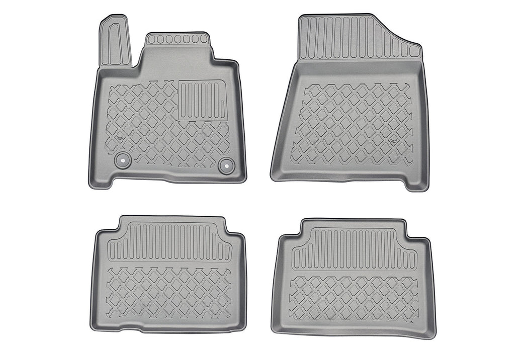 Covorase auto tip tavita Hyundai Santa Fe V (MX5) PHEV, an fabricatie 07.2024 - prezent, caroserie suv 5-7 locuri, fara rand 3