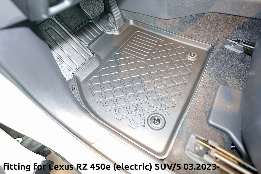 Covorase auto tip tavita Lexus RZ 450e fabricatie 03.2023 - prezent, caroserie suv #1