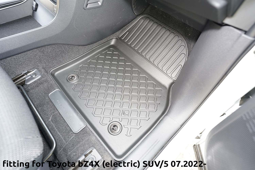 Covorase auto tip tavita Toyota bZ4X fabricatie 07.2022 - prezent, caroserie suv #1
