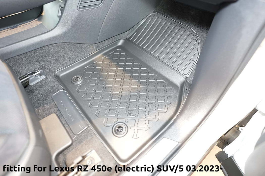 Covorase auto tip tavita Lexus RZ 450e fabricatie 03.2023 - prezent, caroserie suv #1