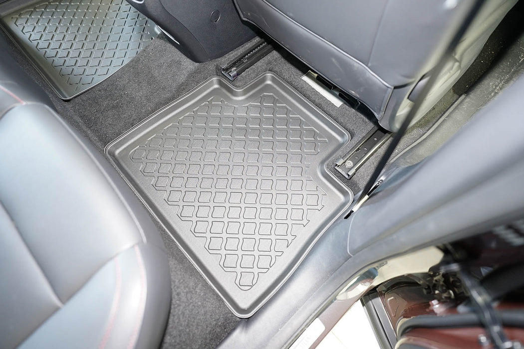 Covorase auto tip tavita MG HS Facelift fabricatie 03.2023 - 06.2024, caroserie suv #1