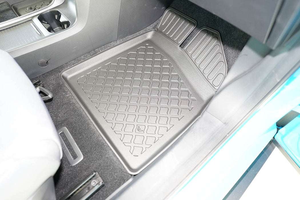 Covorase auto tip tavita MG MG4, an fabricatie 2022 - prezent, caroserie hatchback