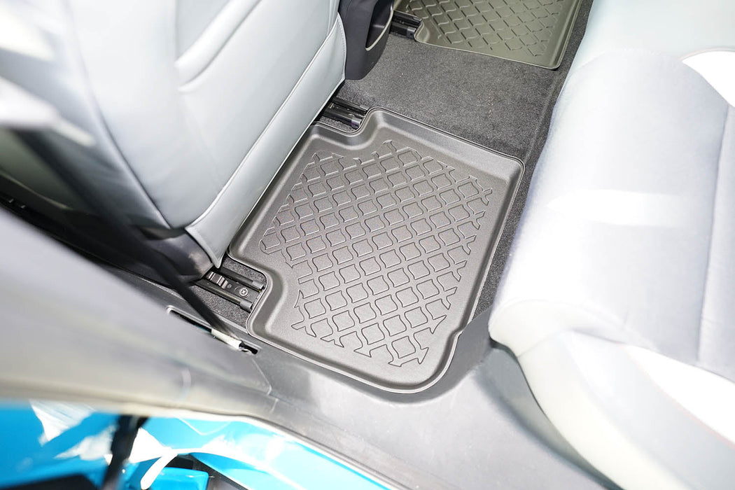 Covorase auto tip tavita MG MG4, an fabricatie 2022 - prezent, caroserie hatchback