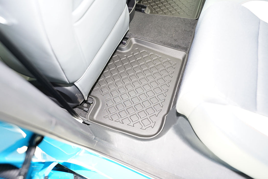 Covorase auto tip tavita MG MG4, an fabricatie 2022 - prezent, caroserie hatchback