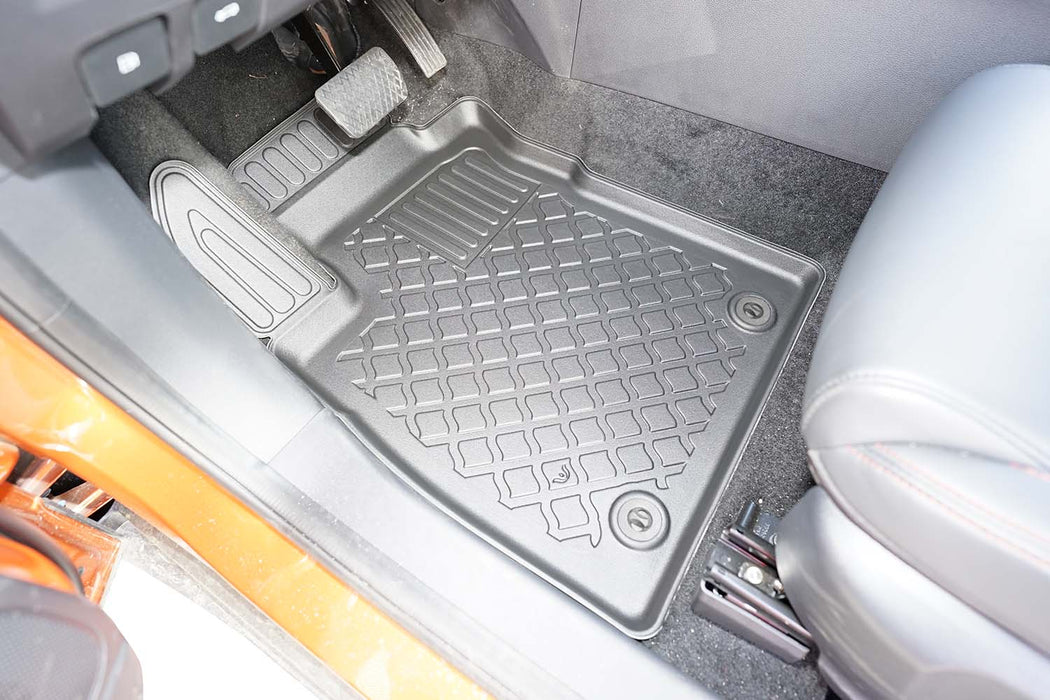 Covorase auto tip tavita MG ZS, an fabricatie 06.2022 - prezent, caroserie suv