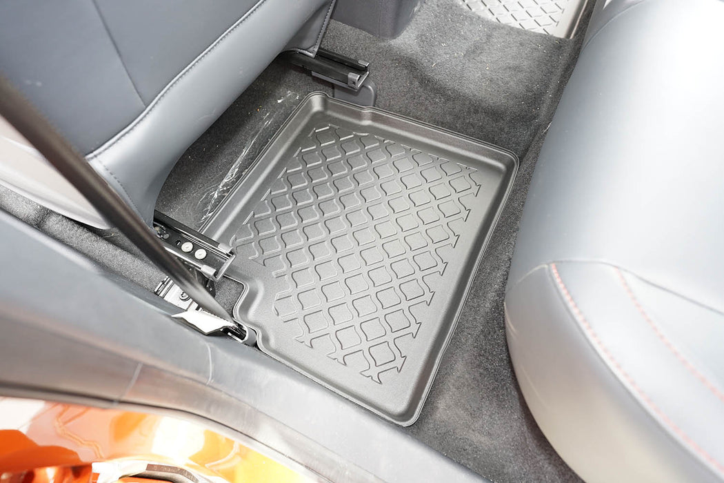 Covorase auto tip tavita MG ZS, an fabricatie 06.2022 - prezent, caroserie suv