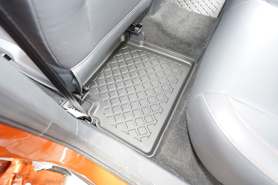 Covorase auto tip tavita MG ZS, an fabricatie 06.2022 - prezent, caroserie suv