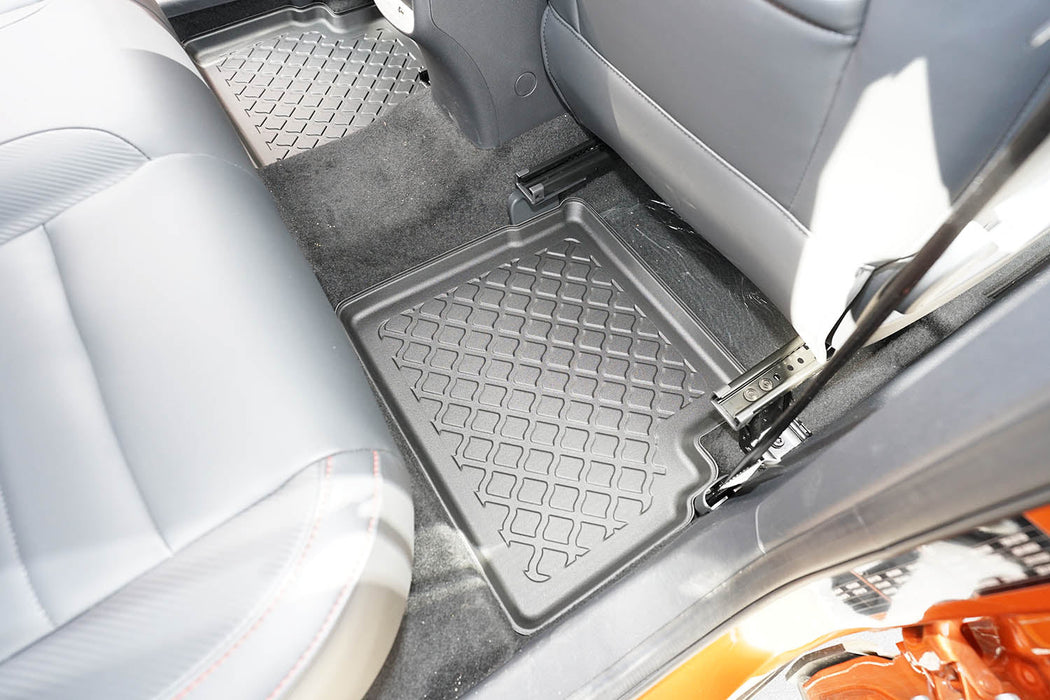 Covorase auto tip tavita MG ZS, an fabricatie 06.2022 - prezent, caroserie suv