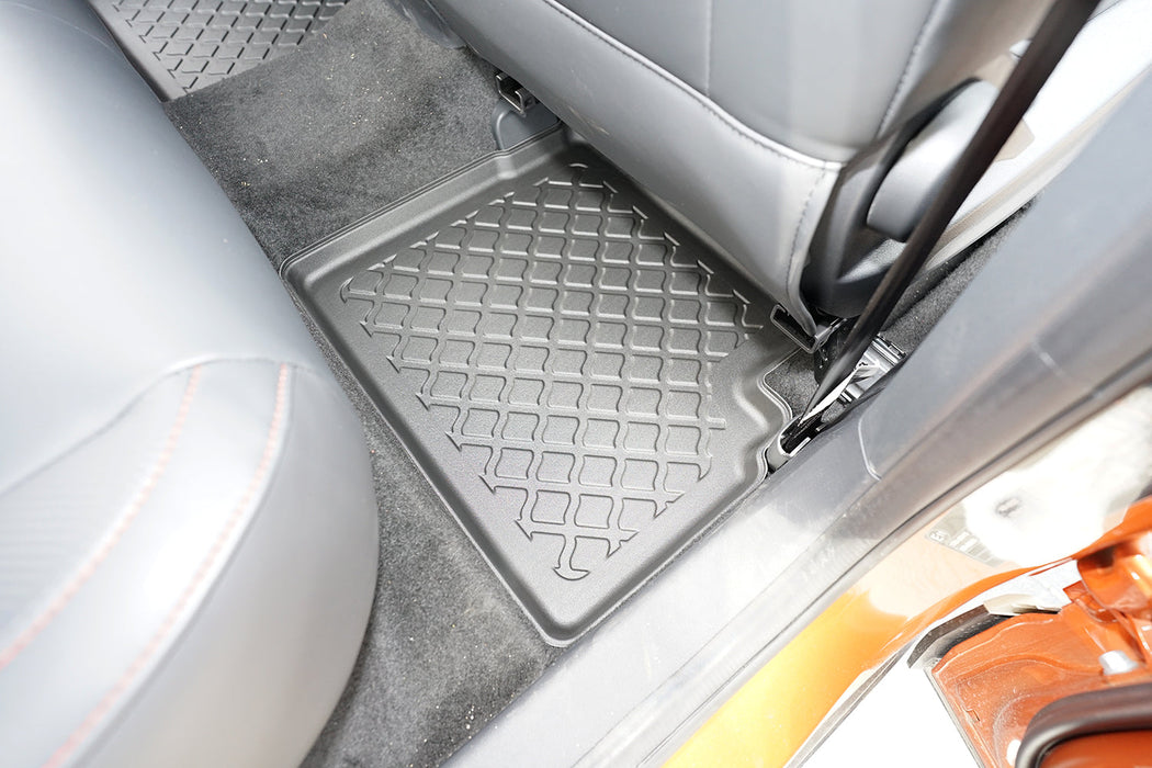 Covorase auto tip tavita MG ZS, an fabricatie 06.2022 - prezent, caroserie suv