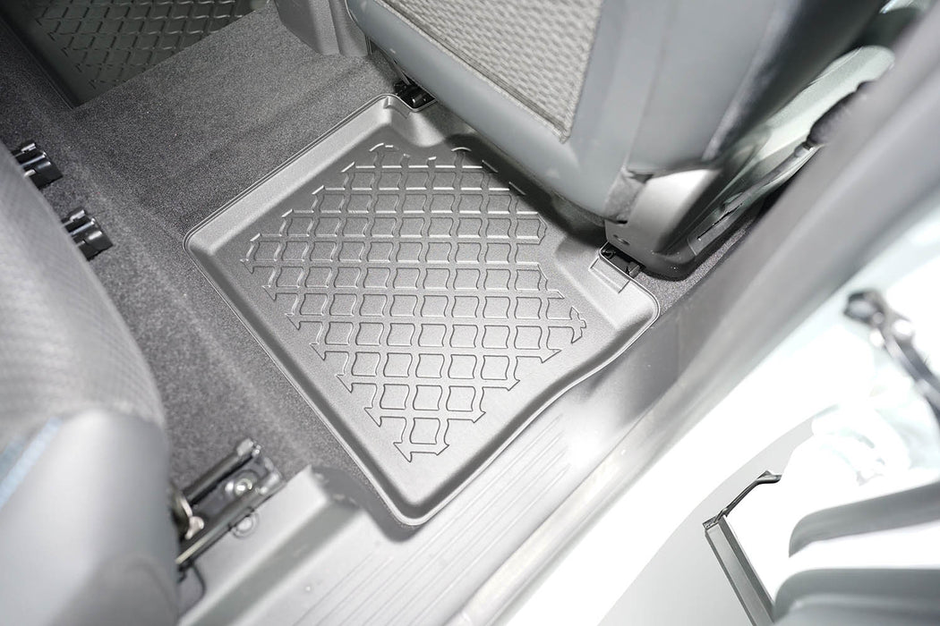 Covorase auto tip tavita Renault Espace VI E-Tech Hybrid fabricatie 04.2023 - prezent, caroserie suv, 5-7 locuri, fara rand 3 #1